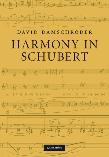 bokomslag Harmony in Schubert
