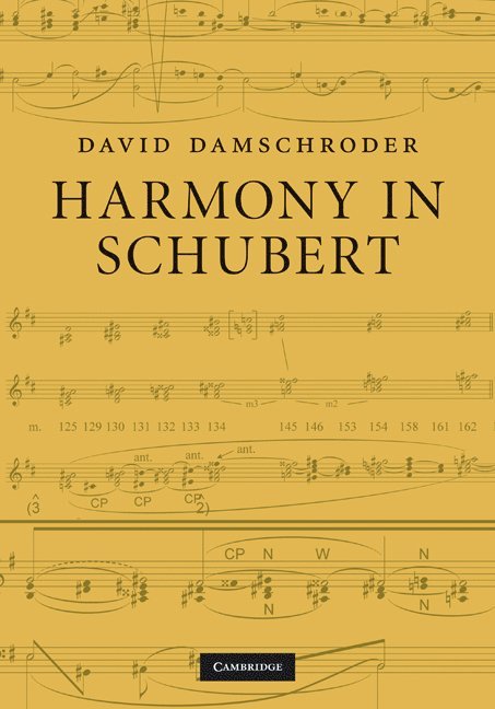 David (University of Minnesota) Damschroder, David Damschroder - Harmony in Schubert, Inbunden