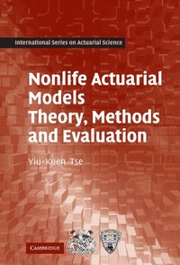 bokomslag Nonlife Actuarial Models