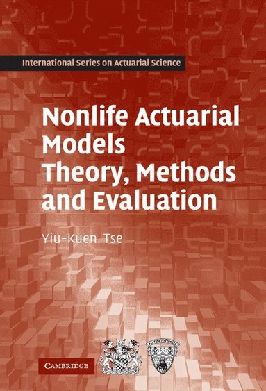 bokomslag Nonlife Actuarial Models