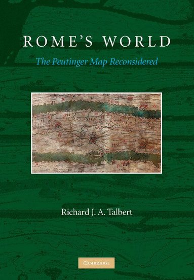 Richard J. A. Talbert - Rome's World, Inbunden