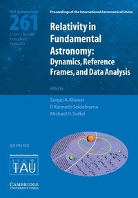 bokomslag Relativity in Fundamental Astronomy (IAU S261)