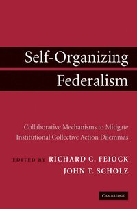 bokomslag Self-Organizing Federalism