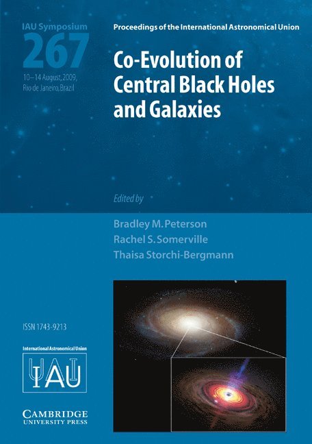 Bradley M. Peterson, Rachel S. Somerville, Bradley M Peterson, Rachel S Somerville, Thaisa Storchi-Bergmann - Co-Evolution of Central Black Holes and Galaxies: Proceedings of the 267th Symposium of the International Astronomical Union Held in Rio de Janeiro, B, Inbunden