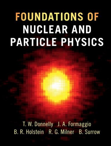 T. William Donnelly, Joseph A. Formaggio, Barry R. Holstein, Richard G. Milner, Bernd Surrow - Foundations of Nuclear and Particle Physics, Inbunden