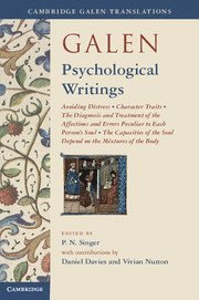 bokomslag Galen: Psychological Writings