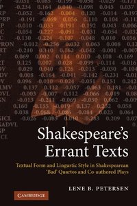 bokomslag Shakespeare's Errant Texts