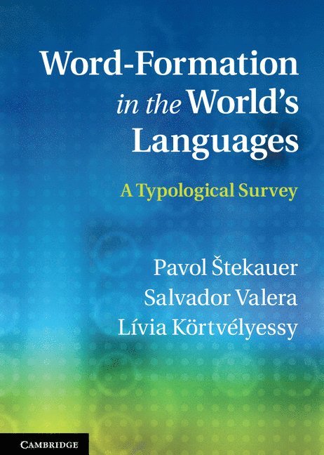 Word-Formation in the World's Languages 1