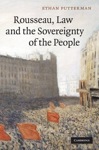 bokomslag Rousseau, Law and the Sovereignty of the People