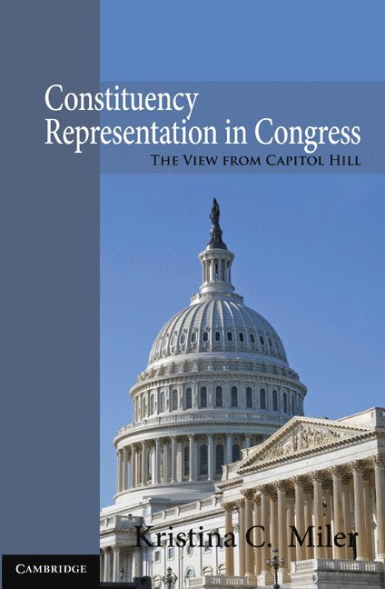 Constituency Representation in Congress 1