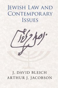 bokomslag Jewish Law and Contemporary Issues