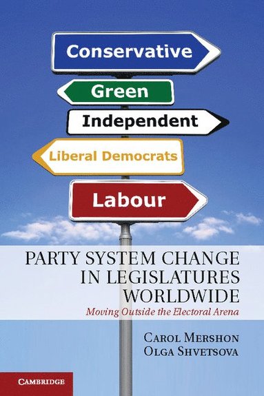 bokomslag Party System Change in Legislatures Worldwide