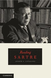 bokomslag Reading Sartre