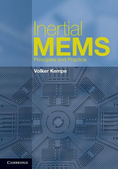 Volker Kempe - Inertial MEMS, Inbunden