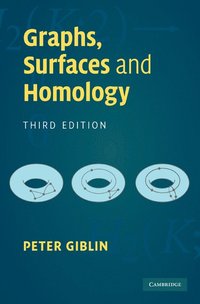 bokomslag Graphs, Surfaces and Homology