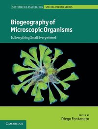 bokomslag Biogeography of Microscopic Organisms