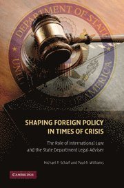 bokomslag Shaping Foreign Policy in Times of Crisis