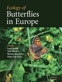 bokomslag Ecology of Butterflies in Europe