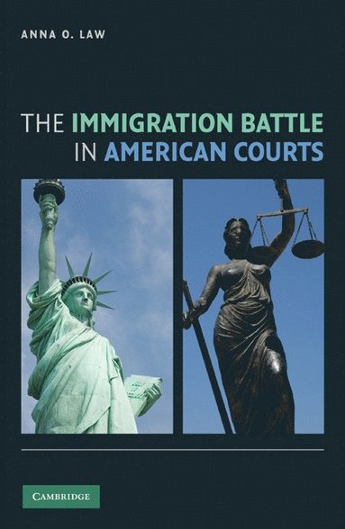 bokomslag The Immigration Battle in American Courts