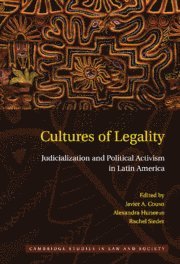 bokomslag Cultures of Legality