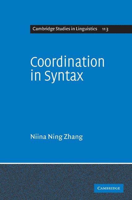 Coordination in Syntax 1