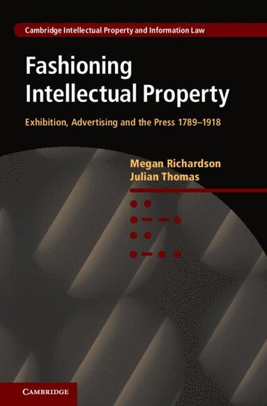 bokomslag Fashioning Intellectual Property