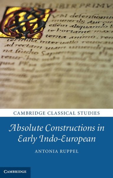 bokomslag Absolute Constructions in Early Indo-European