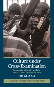 bokomslag Culture under Cross-Examination