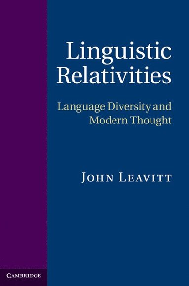 bokomslag Linguistic Relativities