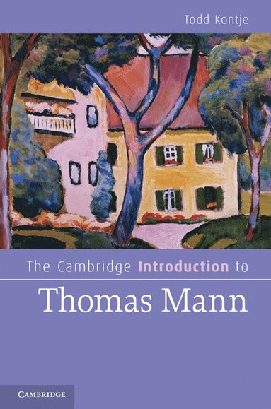 bokomslag The Cambridge Introduction to Thomas Mann