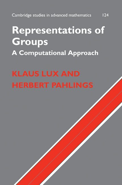 Representations of Groups 1