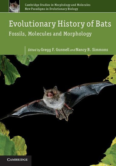 Gregg F. Gunnell, Nancy B. Simmons - Evolutionary History of Bats, Inbunden