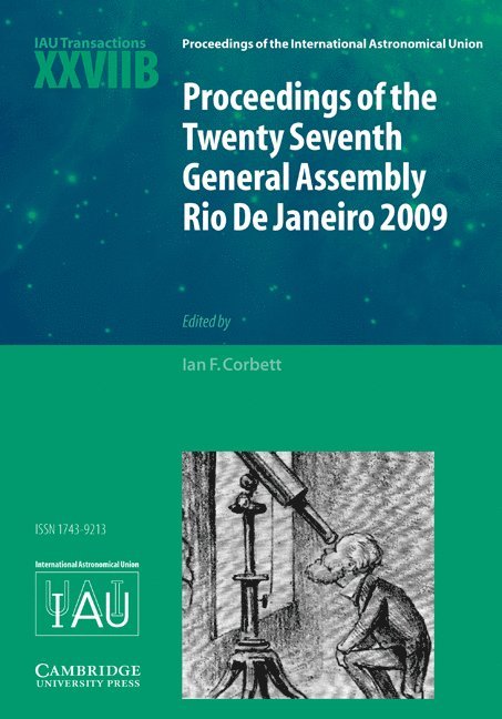 Proceedings of the Twenty Seventh General Assembly Rio de Janeiro 2009 1