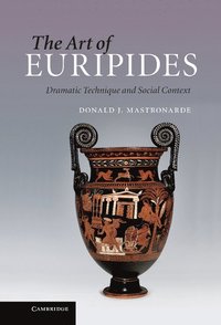 bokomslag The Art of Euripides