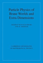 bokomslag Particle Physics of Brane Worlds and Extra Dimensions