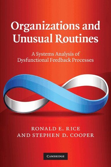 Ronald E. Rice, Stephen D. Cooper - Organizations and Unusual Routines, Inbunden
