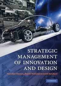 bokomslag Strategic Management of Innovation and Design