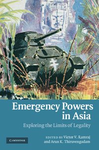 bokomslag Emergency Powers in Asia