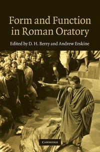 bokomslag Form and Function in Roman Oratory