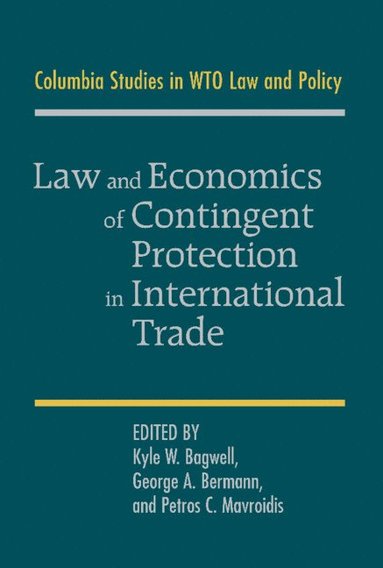 bokomslag Law and Economics of Contingent Protection in International Trade