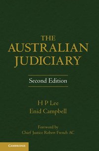 bokomslag The Australian Judiciary