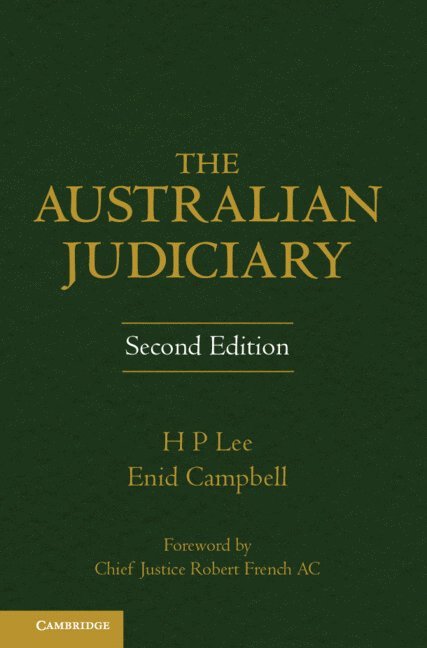 The Australian Judiciary 1