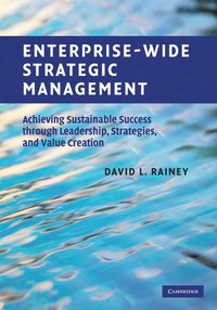 bokomslag Enterprise-Wide Strategic Management