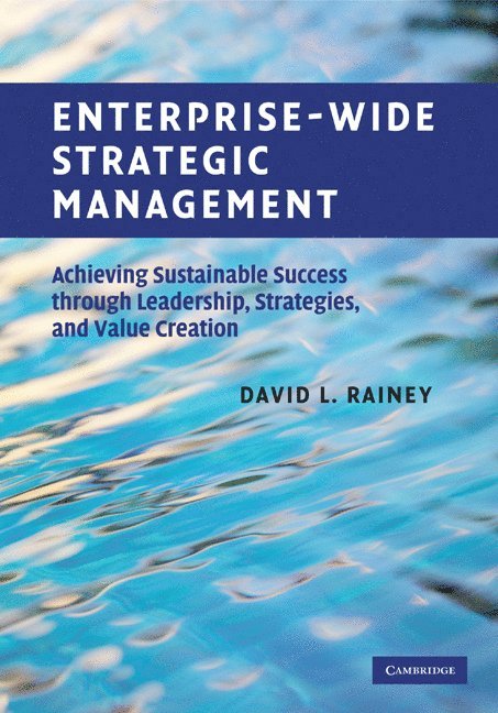 Enterprise-Wide Strategic Management 1