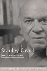 Richard Eldridge - Stanley Cavell, Inbunden