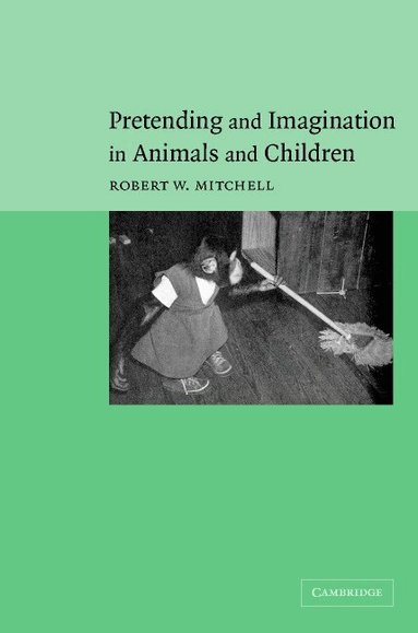 Robert W. Mitchell - Pretending and Imagination in Animals and Children, Inbunden