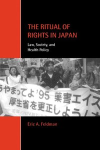 bokomslag The Ritual of Rights in Japan