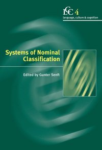 bokomslag Systems of Nominal Classification