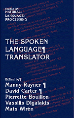 The Spoken Language Translator 1