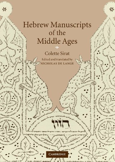 bokomslag Hebrew Manuscripts of the Middle Ages